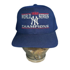 New York Yankees 1996 World Series Champions Hat